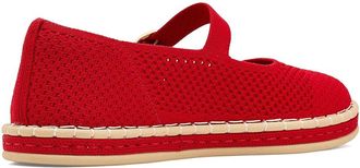 Easy Spirit Francene Womens Dress Flat Shoes Red : 9.5 M (B), Synthetic