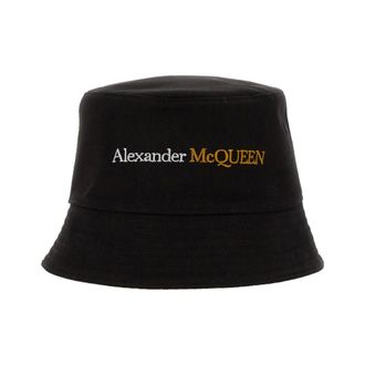 Alexander McQueen unisex, Accessoires, Zwart, Maat: L