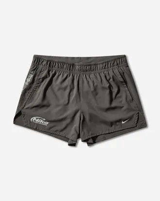 Nike Men s Dri-FIT 3in Brief-Lined Running Shorts Medium Ash