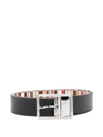Paul Smith Black Signature Belt