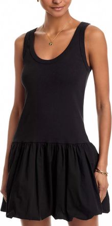 Velvet Isla Dress In Black