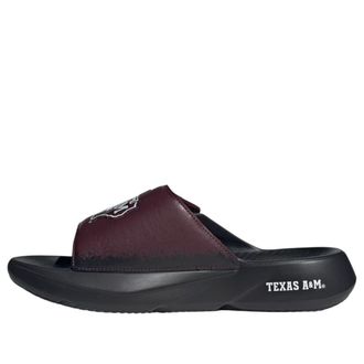 adidas x NCAA Lightblaze Slide Asia Sizing Texas A&M Aggies IH7121