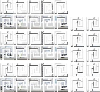 OEM Adhesivo De Pared 3d Con Efecto Espejo, Autoadhesivo, De Acr&iacute;lico, Para Decoraci&oacute;n De Paredes, Ideal Para El Hogar Y La Oficina. Bordes De Papel Tapiz