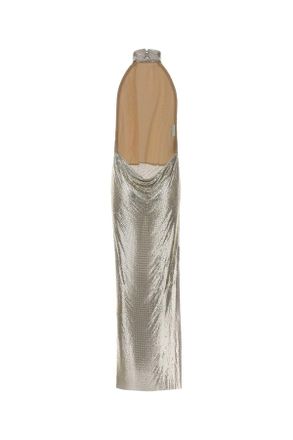 Stella McCartney Metal Mesh Dress - Silver