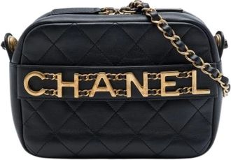 Chanel Borsa Crossbody Vintage Pre-owned - - Pre-owned - Donna - Nero - ONE SIZE