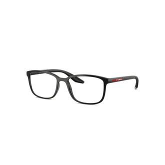 Prada Glasses, male, Black, Size: 53 MM PS 07Rv 1Ab1O1 Optical Frame