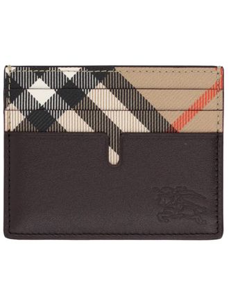 Burberry Card Holder Check