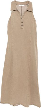 B+ab Abito midi smanicato - Toni neutri