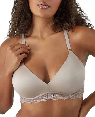 Maidenform Lift Wireless Bra In Evening Blush