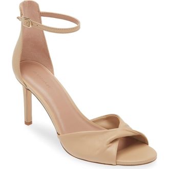 Nordstrom Anders Ankle Strap Sandal in Tan Candy at Nordstrom Rack, Size 11