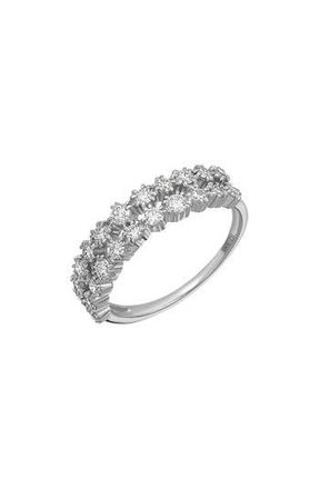 Bony Levy Liora Diamond Band Ring in 18K White Gold at Nordstrom Rack, Size 6.5