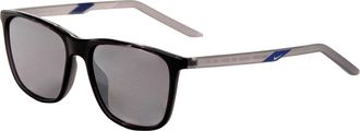 Nike Unisex 55 mm Black Sunglasses