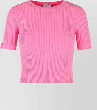 Courr&egrave;ges short-sleeve t-shirt