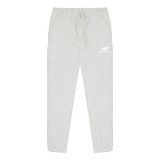 New Balance Essentials Stacked Logo Sweatpants Grey AMP31539-AG