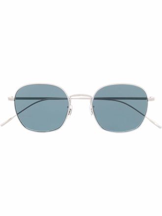 Oliver Peoples Occhiali da sole Ad&eacute;s squadrati - Argento