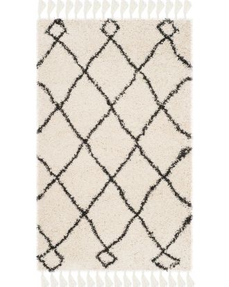 Safavieh Moroccan Fringe Shag Rug