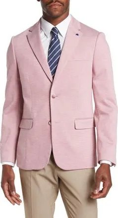 Soul of London Knit Blazer in Pink at Nordstrom Rack, Size 40