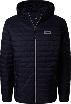 Pioneer Authentic Jeans Steppjacke Steppjacke 1/1 Light weight, Herren, Gr. XXL, night sky, Web, Obermaterial: 100% Polyester, PIONEER AUTHENTIC JEANS, unifarben, normal h&uuml;ft