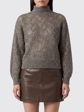 Brunello Cucinelli Maglia Donna colore Grigio