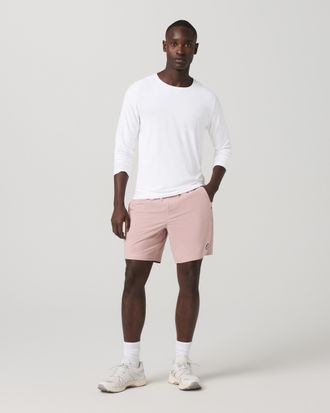 Vuori Clothing Kore Shorts Lined 7 | Mauve | Medium