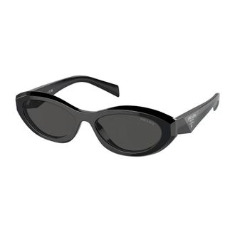 Prada Dark Grey Cat Eye Ladies Sunglasses PR 26ZS 16K08Z 55