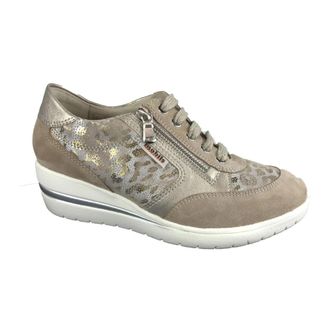 Mephisto Stijlvolle Patrizia Sneakers voor Vrouwen - Dames - Sneakers - Beige - 41 EU - Schoenen
