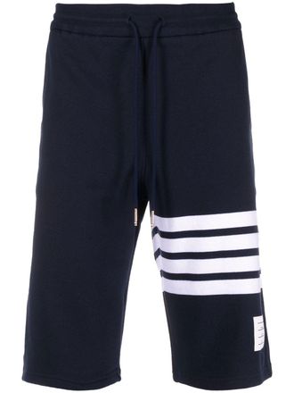 Thom Browne Shorts Sportivi 4-Bar-Uomo