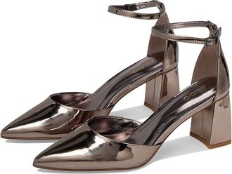 Aldo Jan Womens Shoes Pewter : EU 37.5 (US Womens 7) B - Medium, Leather