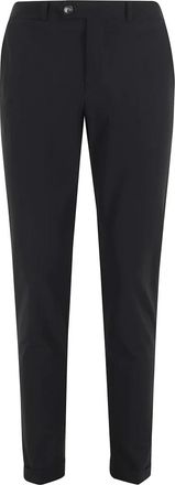Roberto Ricci Design Winter Chino Broek Zwart - Heren - Slim Fit Broeken - Zwart - 2XL - Broeken