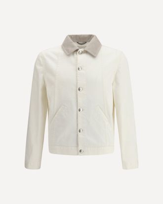 Brunello Cucinelli Denim Jacket Male 46