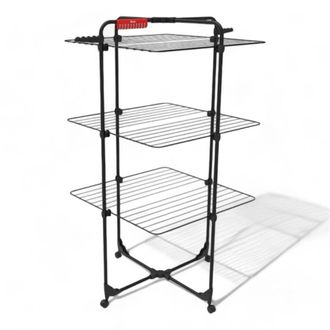 No Brand Mixer 3 Tendedero Vertical De Acero Ultimate 131x71x93 Cm