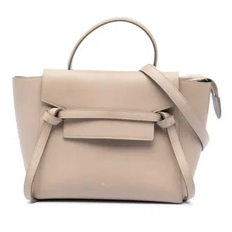 Celine Pre-owned Celine Micro Grained Calfskin Belt Bag W-AT-3117
