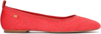 Kazar Ballerinas - Dames - Ballerinas - Rood - 35 EU - Leer - Schoenen