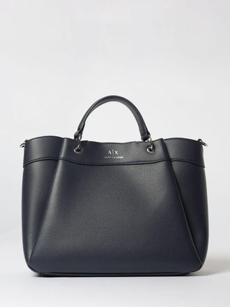 A|X Armani Exchange Borsa Shopping a mano con logo Armani Exchange