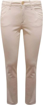 Blugirl Dames, Broeken, Wit, Maat: XS Katoen