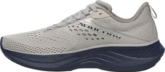 Saucony Mens Ride 17 Sneaker, Dove/Navy, 10