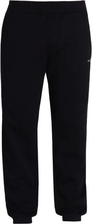 A|X Armani Exchange Pantaloni con logo - Nero