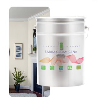 OEM Pintura Cer&aacute;mica Para Paredes, Lavable, Blanco Leche, 10 L, Fabricante
