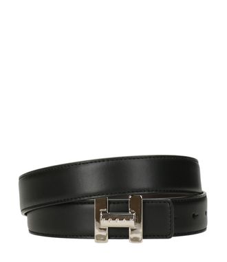 Hogan Riemen Zwart+Cacao