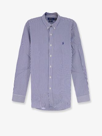Ralph Lauren Camicia in cotone con motivo a righe - POLO RALPH LAUREN - gender_Man