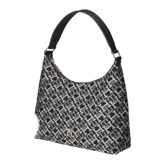 Tommy Hilfiger Women ICONIC TOMMY SHOULDER BAG DENIM, Denim, OS