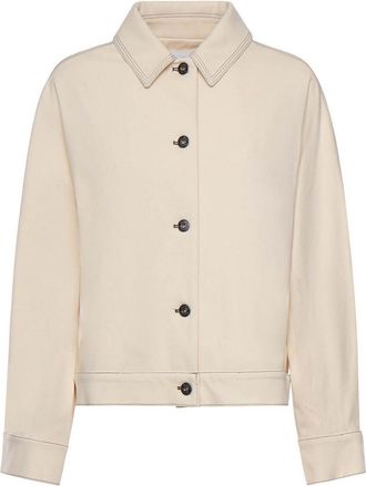 Max Mara Jersey Overshirt Jacket