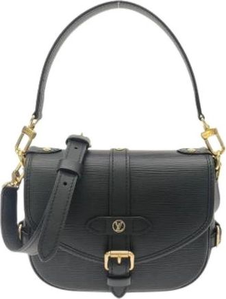 Louis Vuitton Pre-owned Shoulder Bag - Dames - Vintage Schoudertas - Zwart - ONE Size - Vintage