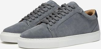 Oliver Sweeney Mens Oliver Sweeney Suede Cupsole Trainers - Grey - Size: UK-12 / us-13 / eu-46