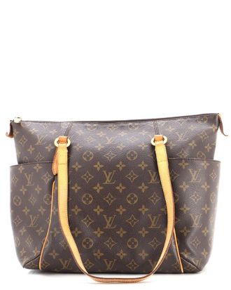 Louis Vuitton Brown Monogram Canvas Totally Mm (Authentic Pre-Loved)