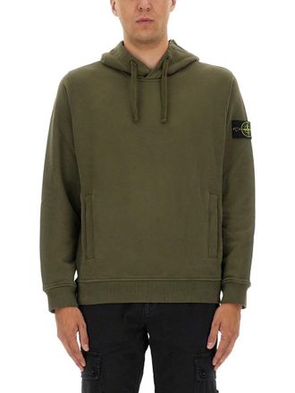 Stone Island Cotton Hoodie