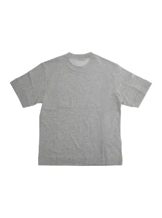 Marni Logo-Print Cotton T-Shirt - Gray
