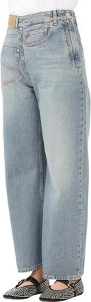 Maison Margiela Donna, Jeans, Blu, M, new