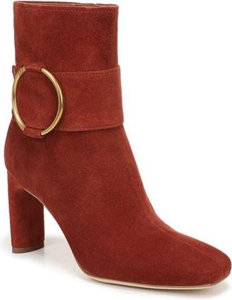 Franco Sarto Flexa Elia Bootie in Red at Nordstrom, Size 7.5