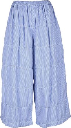 Comme Des Gar&ccedil;ons Donna, Pantaloni, Blu, S, new